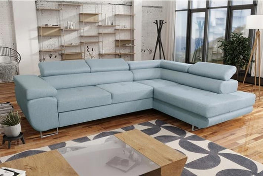 CORNER SOFA BED CALIPSO 275CM MALMO 72