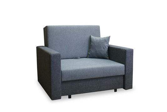 SINGLE SOFA BED SMART I 108CM CHOICE OF COLOR