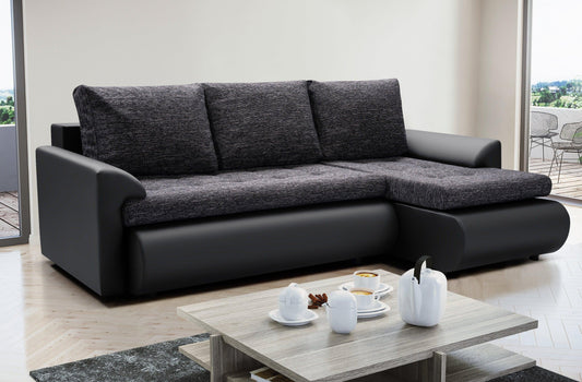 CORNER SOFA BED PRADA 226CM