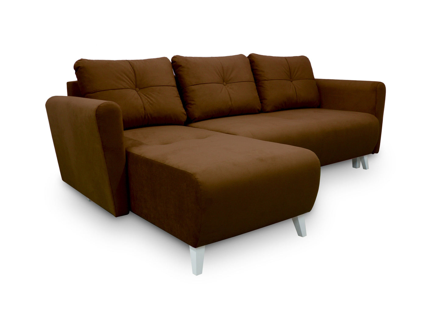 CORNER SOFA BED MONE UNIVERSAL 228cm STAIN RESISTANT FABRIC