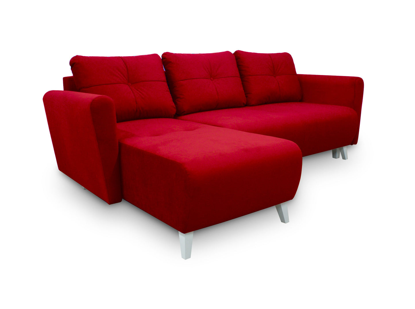 CORNER SOFA BED MONE UNIVERSAL 228cm STAIN RESISTANT FABRIC