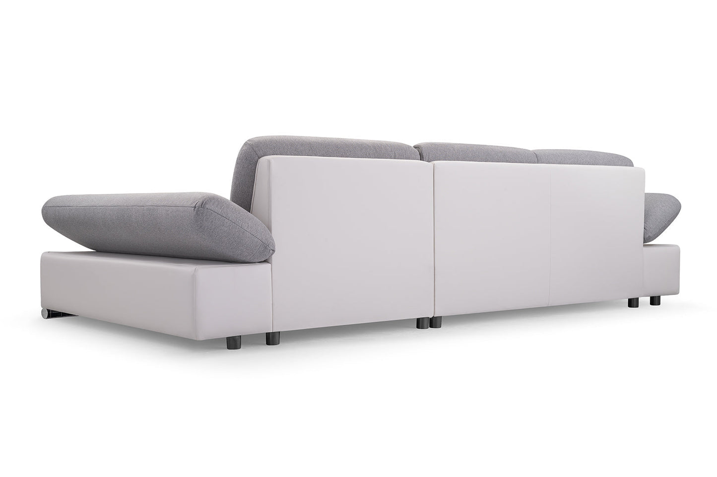CORNER SOFA BED TOKYO BLACK 278cm TATUM 283 / SOFT 11