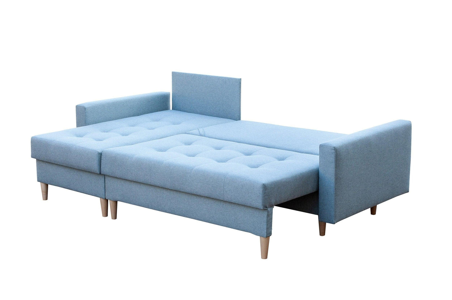 CORNER SOFA BED BRIAN (NO41) 222x140cm universal RIGHT/LEFT CORNER
