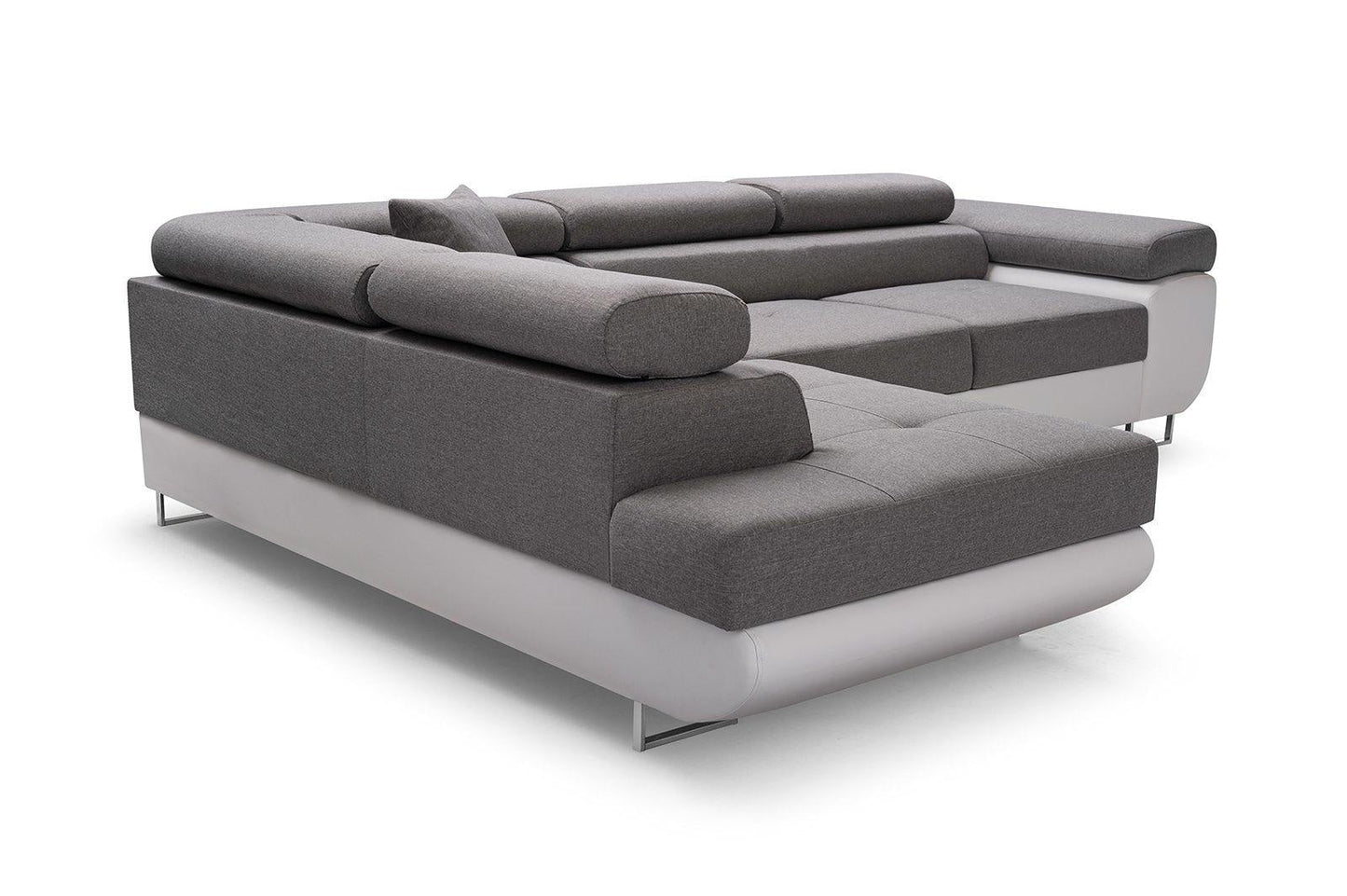 CORNER SOFA BED ASH 273CM