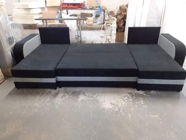 CORNER SOFA BED ALEXA U SHAPE 304CM