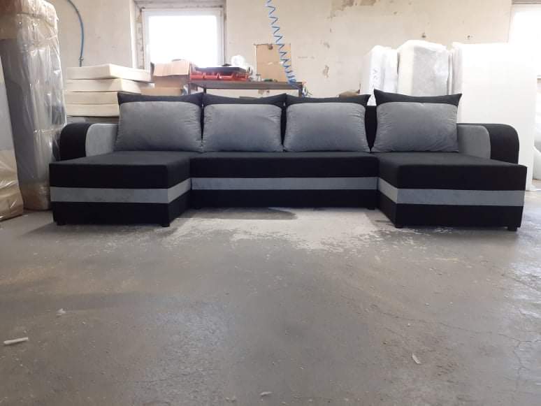 CORNER SOFA BED ALEXA U SHAPE 304CM