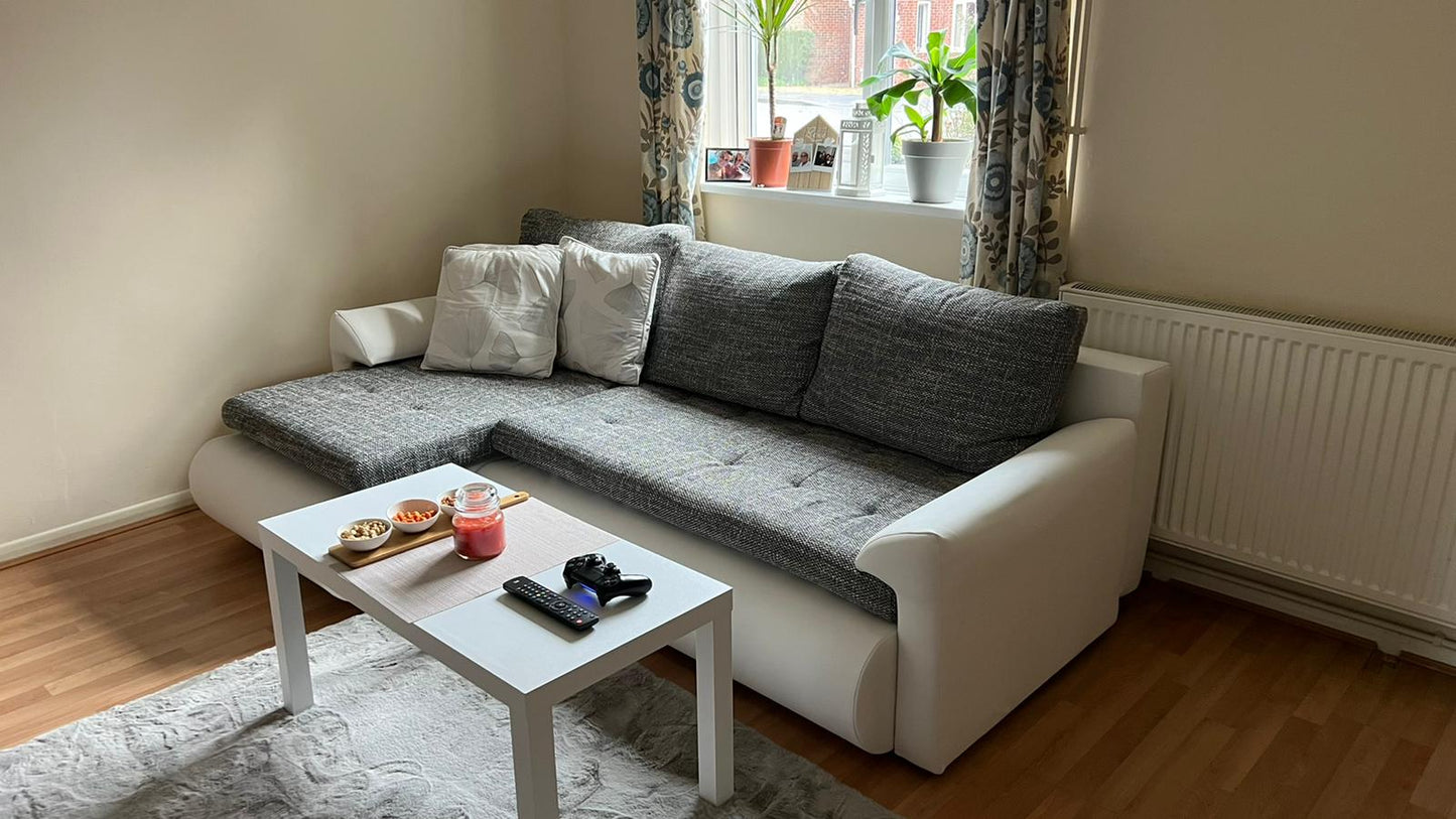 CORNER SOFA BED PRADA 226CM