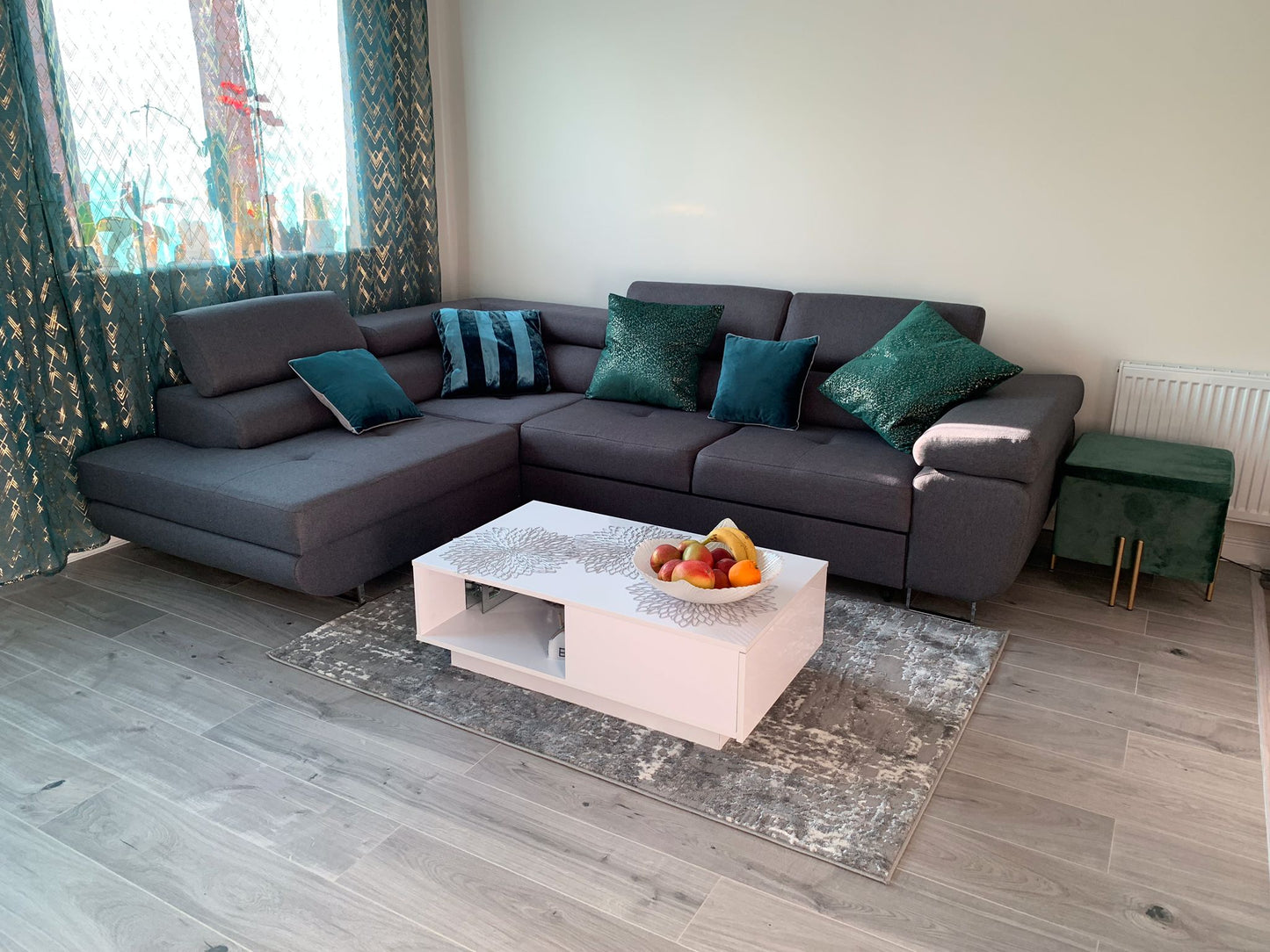 CORNER SOFA BED CALIPSO 275CM MALMO 95