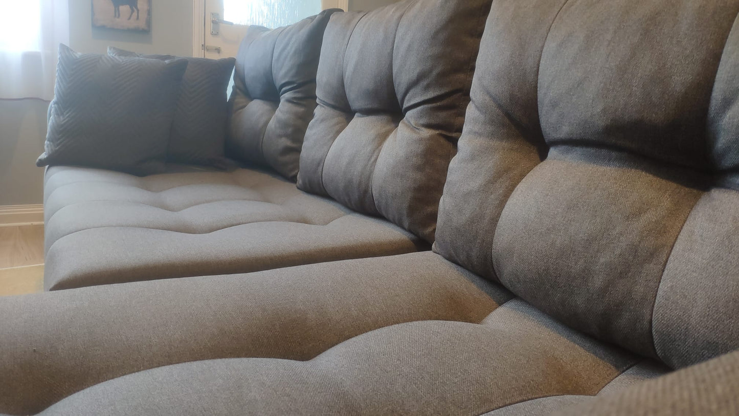 CORNER SOFA BED BRIAN (NO95) 222x140cm universal RIGHT/LEFT CORNER