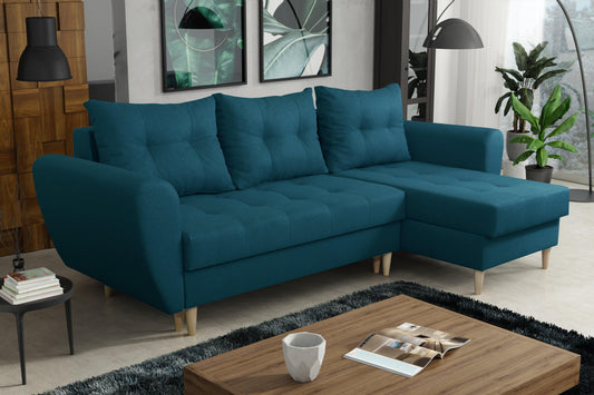 CORNER SOFA BED PANAMA MALMO 85 240cm universal RIGHT/LEFT CORNER