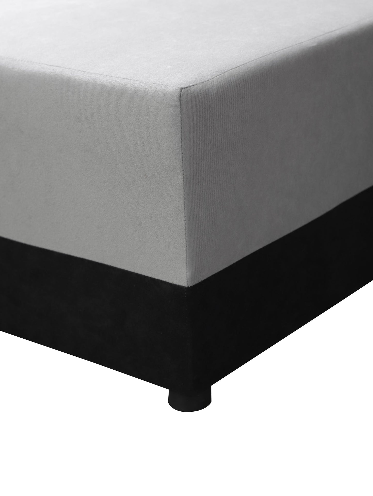 CORNER SOFA BED ALEXIS BLACK / GREY 238cm universal RIGHT/LEFT CORNER