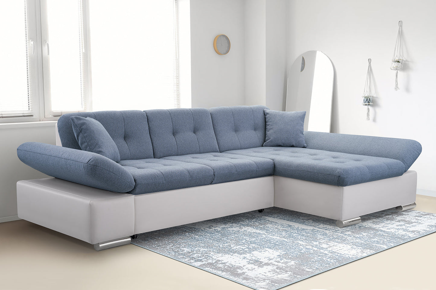 CORNER SOFA BED TOKYO 278cm TATUM 278 / SOFT 17