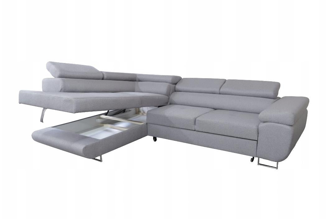 CORNER SOFA BED CALIPSO 275CM MALMO 95
