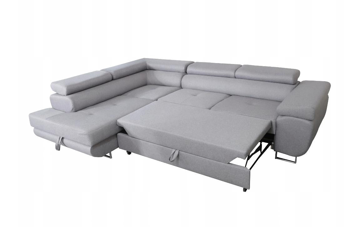 CORNER SOFA BED CALIPSO 275CM MALMO 26