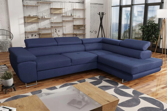 CORNER SOFA BED CALIPSO 275CM MALMO 79