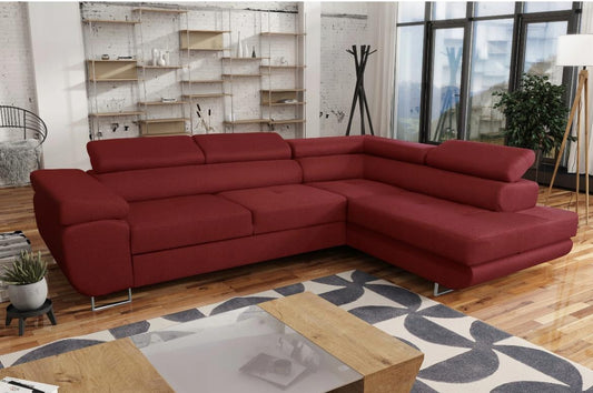 CORNER SOFA BED CALIPSO 275CM MALMO 63