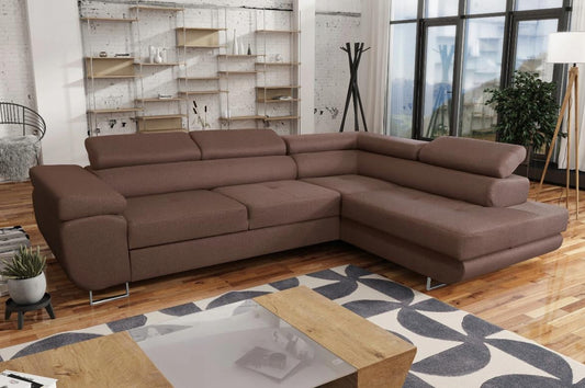 CORNER SOFA BED CALIPSO 275CM MALMO 26