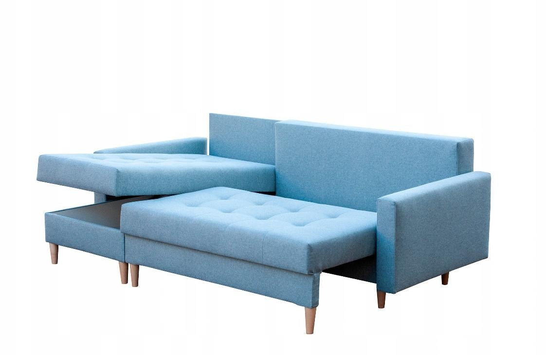 CORNER SOFA BED BRIAN 222x140CM Universal RIGHT/LEFT CORNER