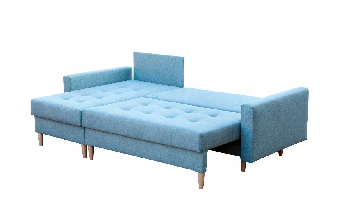 CORNER SOFA BED BRIAN 222x140CM Universal RIGHT/LEFT CORNER