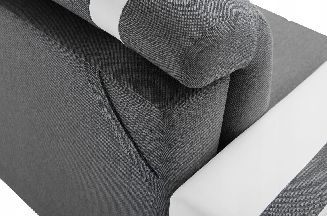 CORNER SOFA BED DINA U SHAPE CHOICE OF COLOR