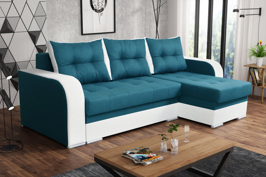 CORNER SOFA BED SEUL TWIST 12 / 1115 236CM universal RIGHT/LEFT CORNER