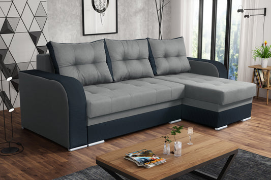 CORNER SOFA BED SEUL TWIST 19 / 20 236CM universal RIGHT/LEFT CORNER