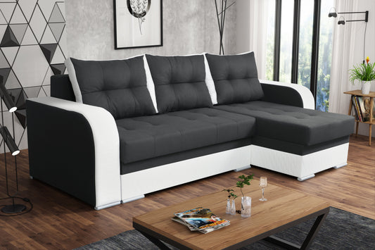 CORNER SOFA BED SEUL TWIST 20 / 1115 236CM universal RIGHT/LEFT CORNER