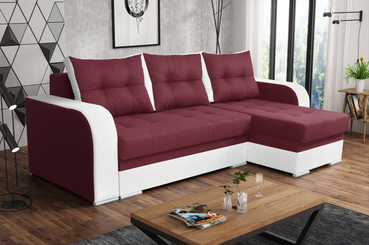 CORNER SOFA BED SEUL TWIST 9 / 1115 236CM universal RIGHT/LEFT CORNER