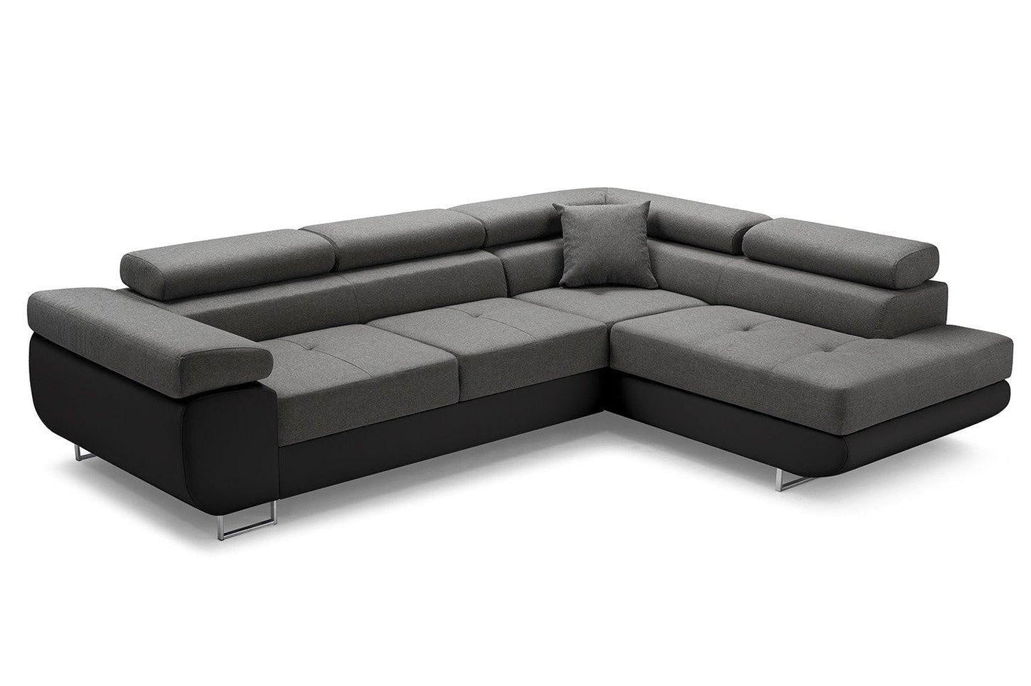 CORNER SOFA BED ASH 273CM