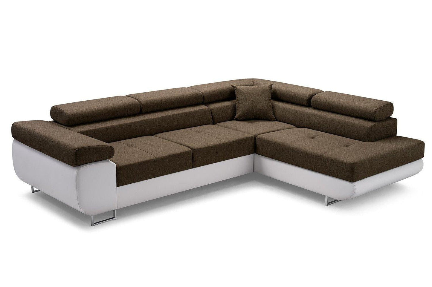 CORNER SOFA BED ASH 273CM