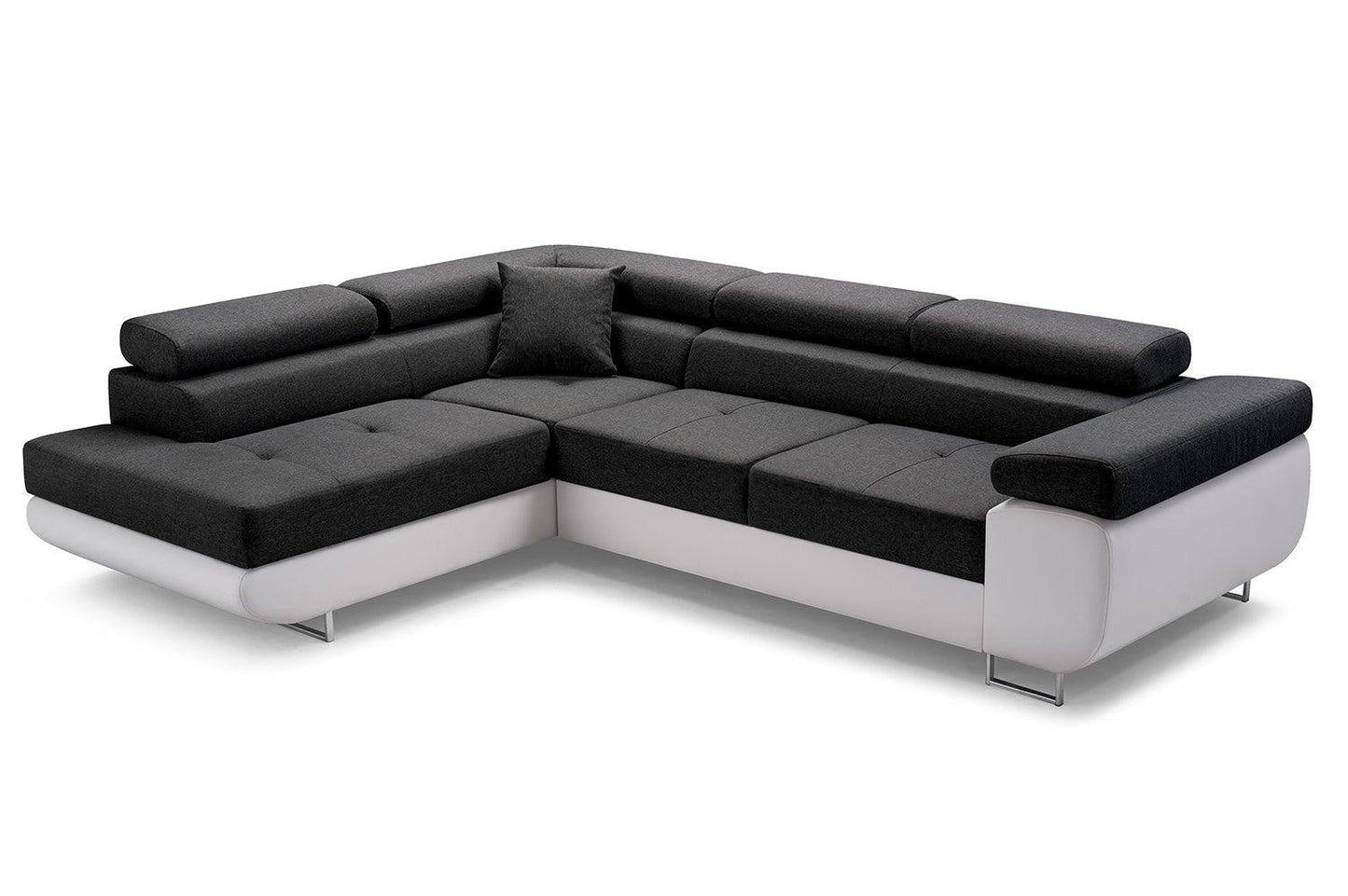 CORNER SOFA BED ASH 273CM
