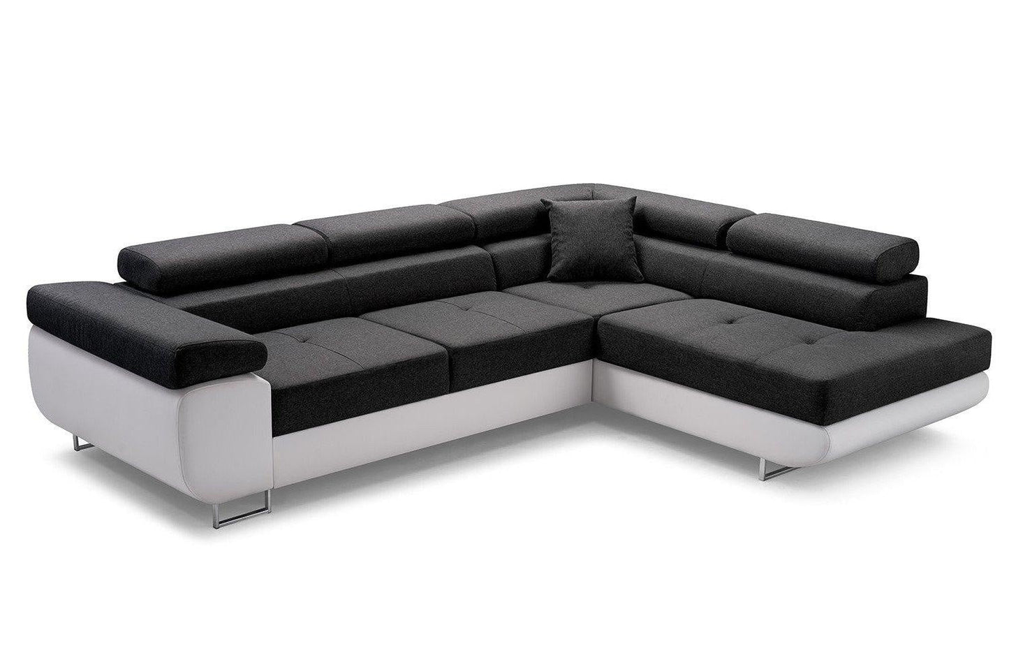 CORNER SOFA BED ASH 273CM