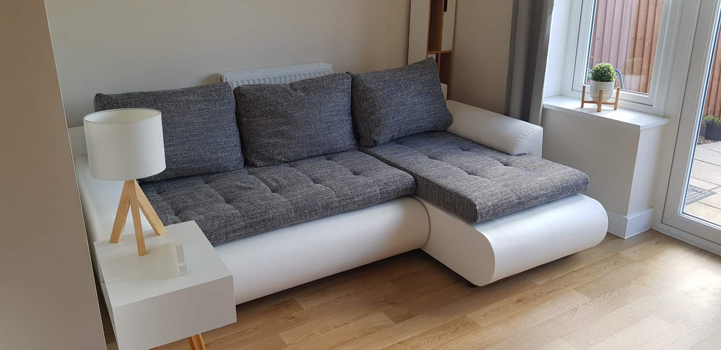 CORNER SOFA BED PRADA 226CM