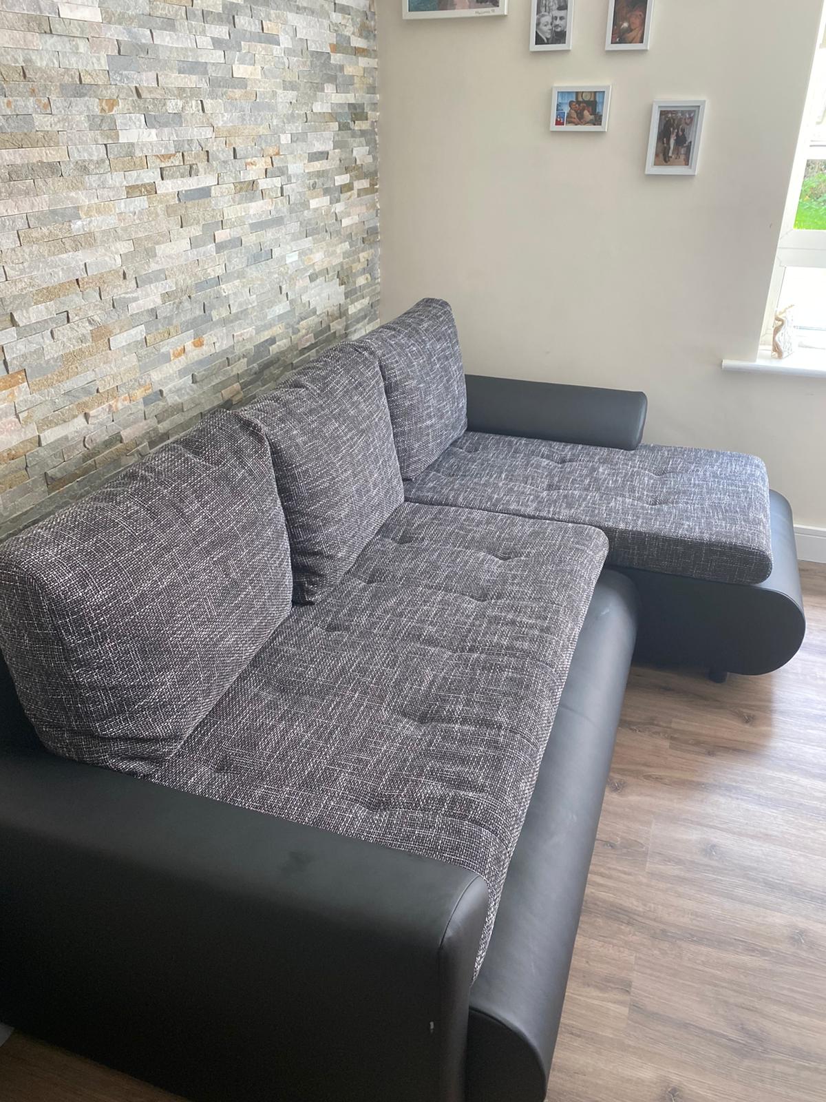 CORNER SOFA BED PRADA 226CM