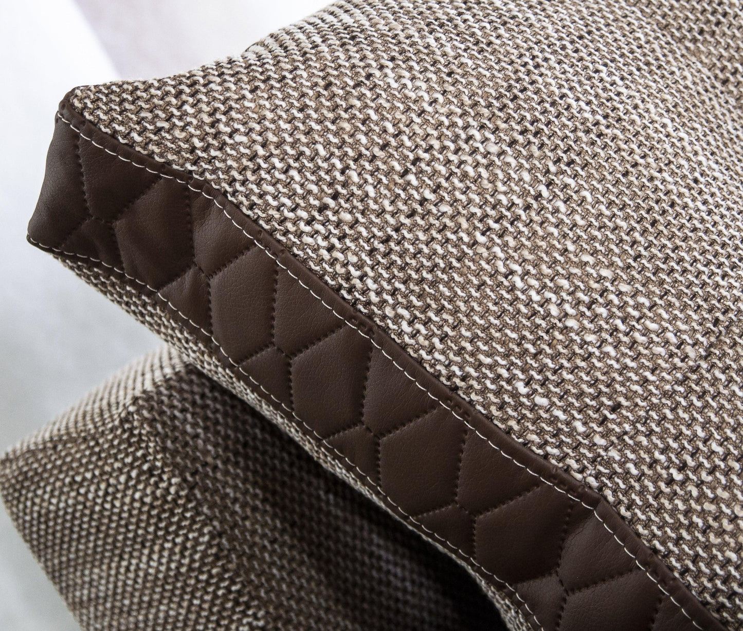 CORNER SOFA BED SEUL BROWN 236CM universal RIGHT/LEFT CORNER