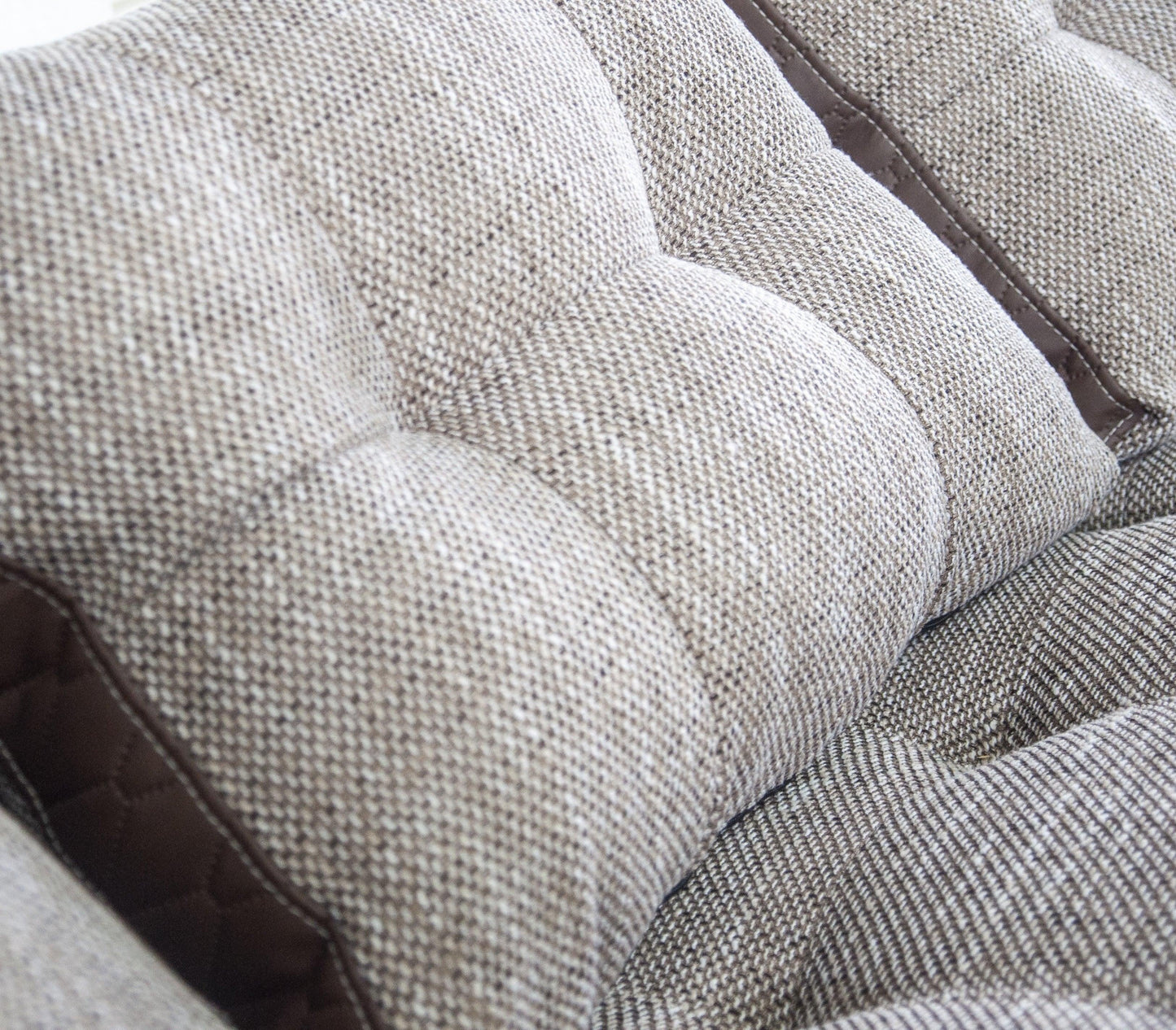 CORNER SOFA BED SEUL BROWN 236CM universal RIGHT/LEFT CORNER