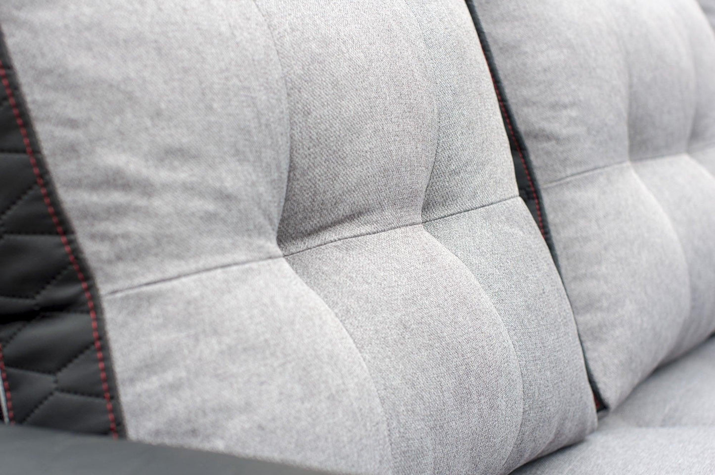 CORNER SOFA BED SEUL GREY /BLACK 236CM universal RIGHT/LEFT CORNER