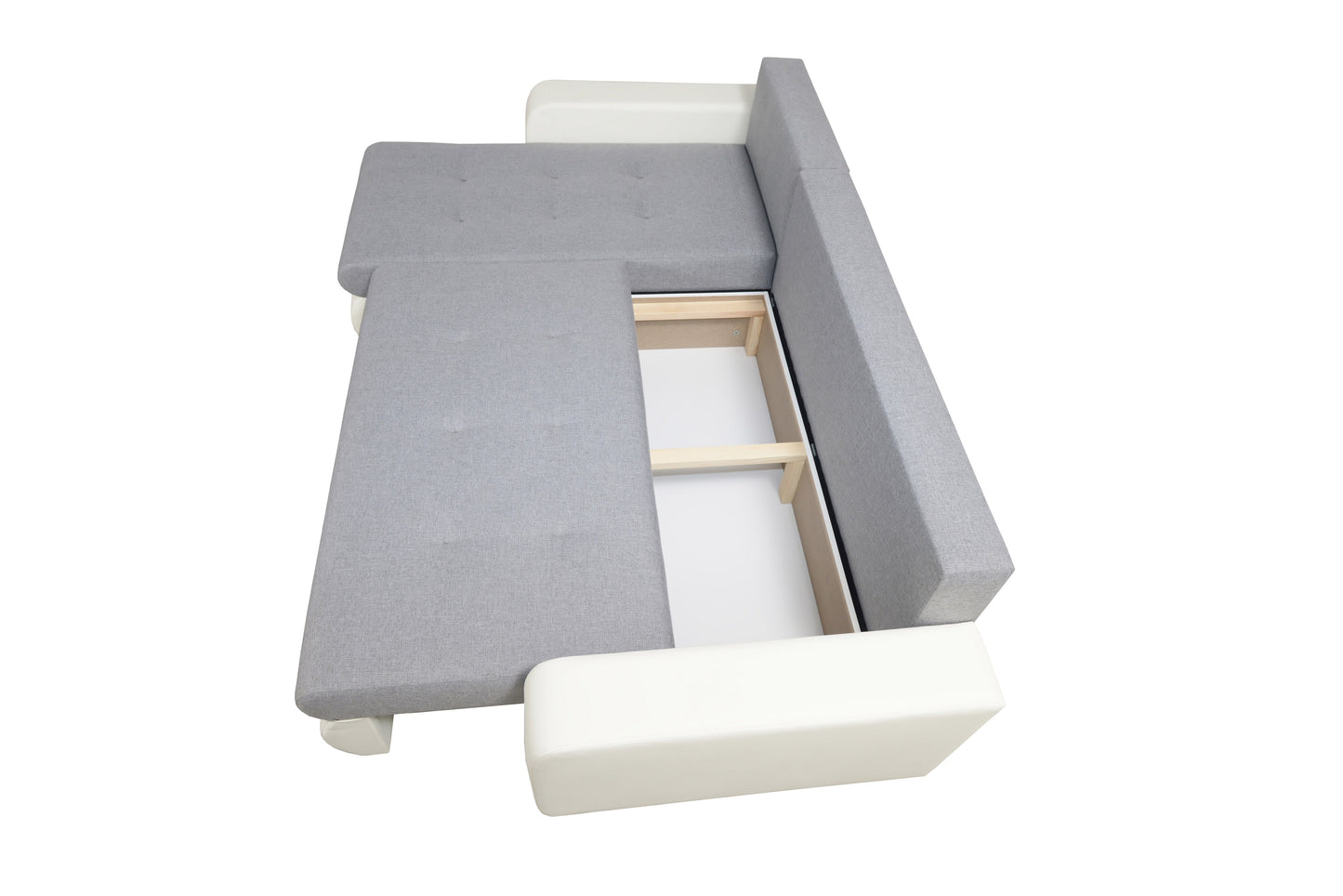 CORNER SOFA BED DAVY CHOICE OF COLOR 238CM