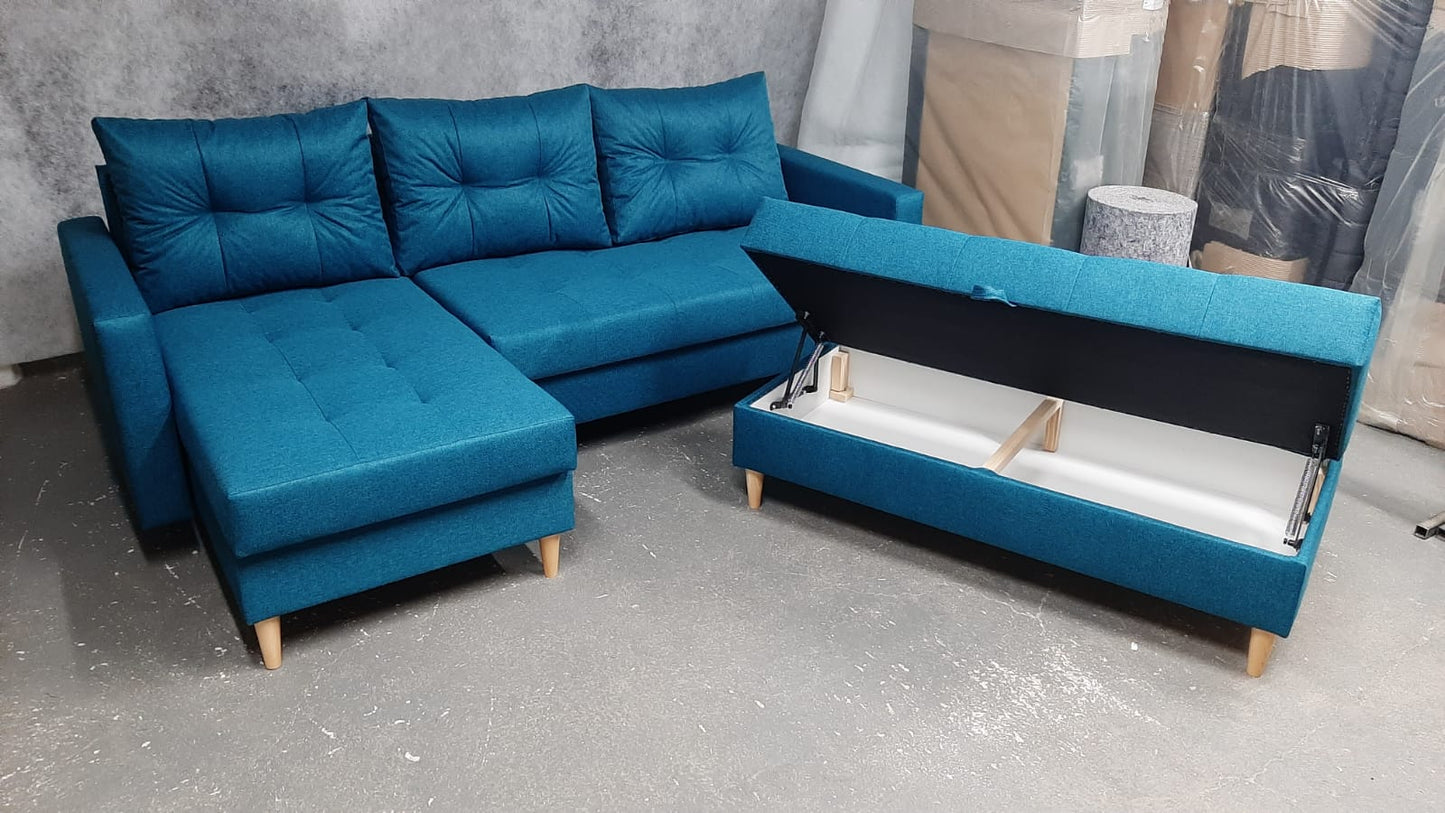 OTTOMAN STORAGE BOX MALMO 95 MATCHING WITH SOFA BRIAN AND PANAMA