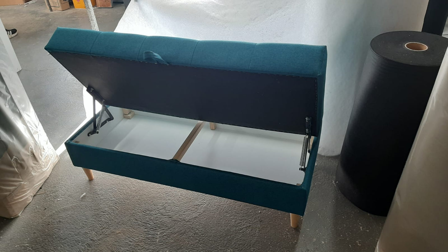 OTTOMAN STORAGE BOX MALMO 95 MATCHING WITH SOFA BRIAN AND PANAMA