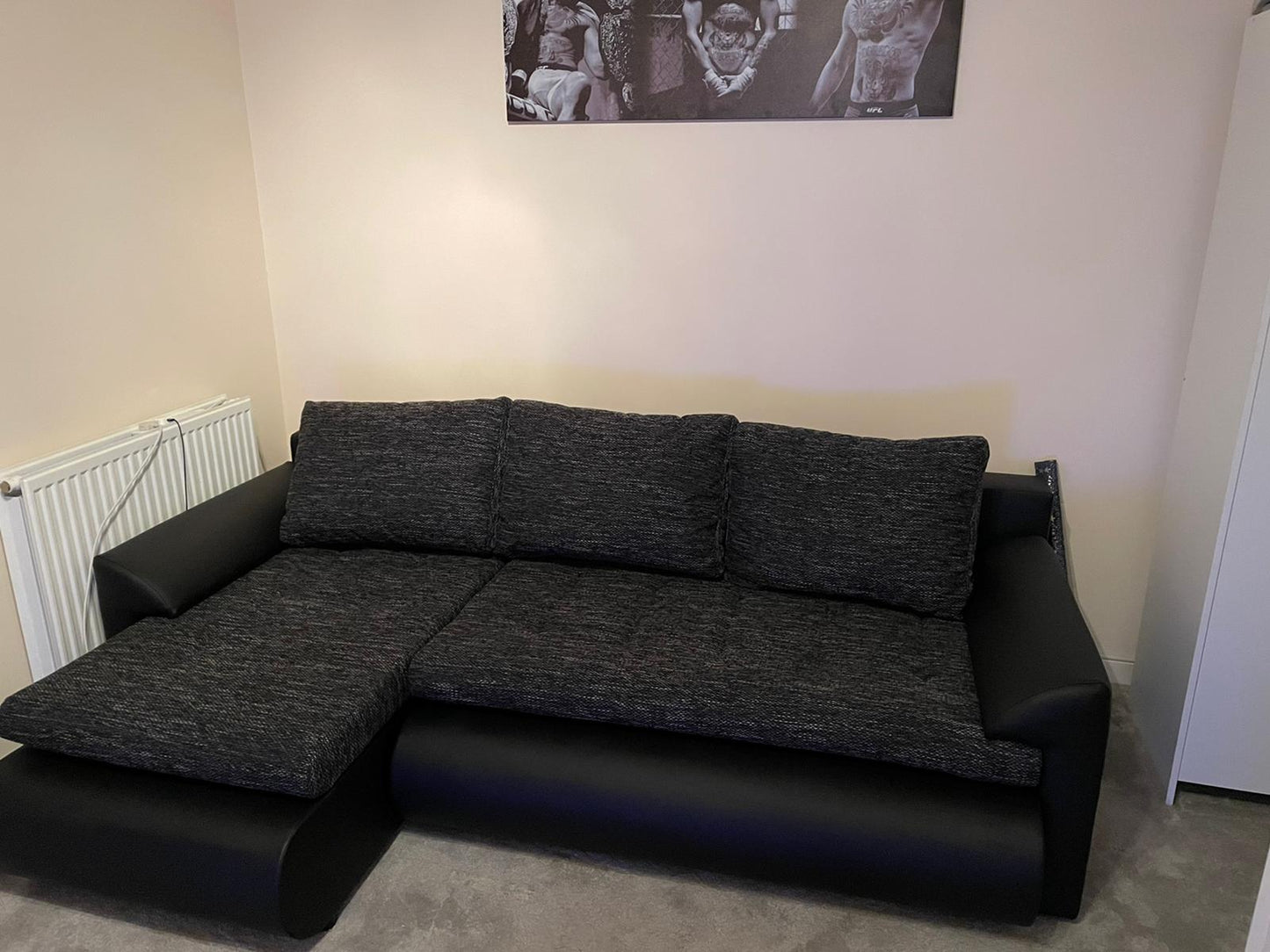 CORNER SOFA BED PRADA 226CM