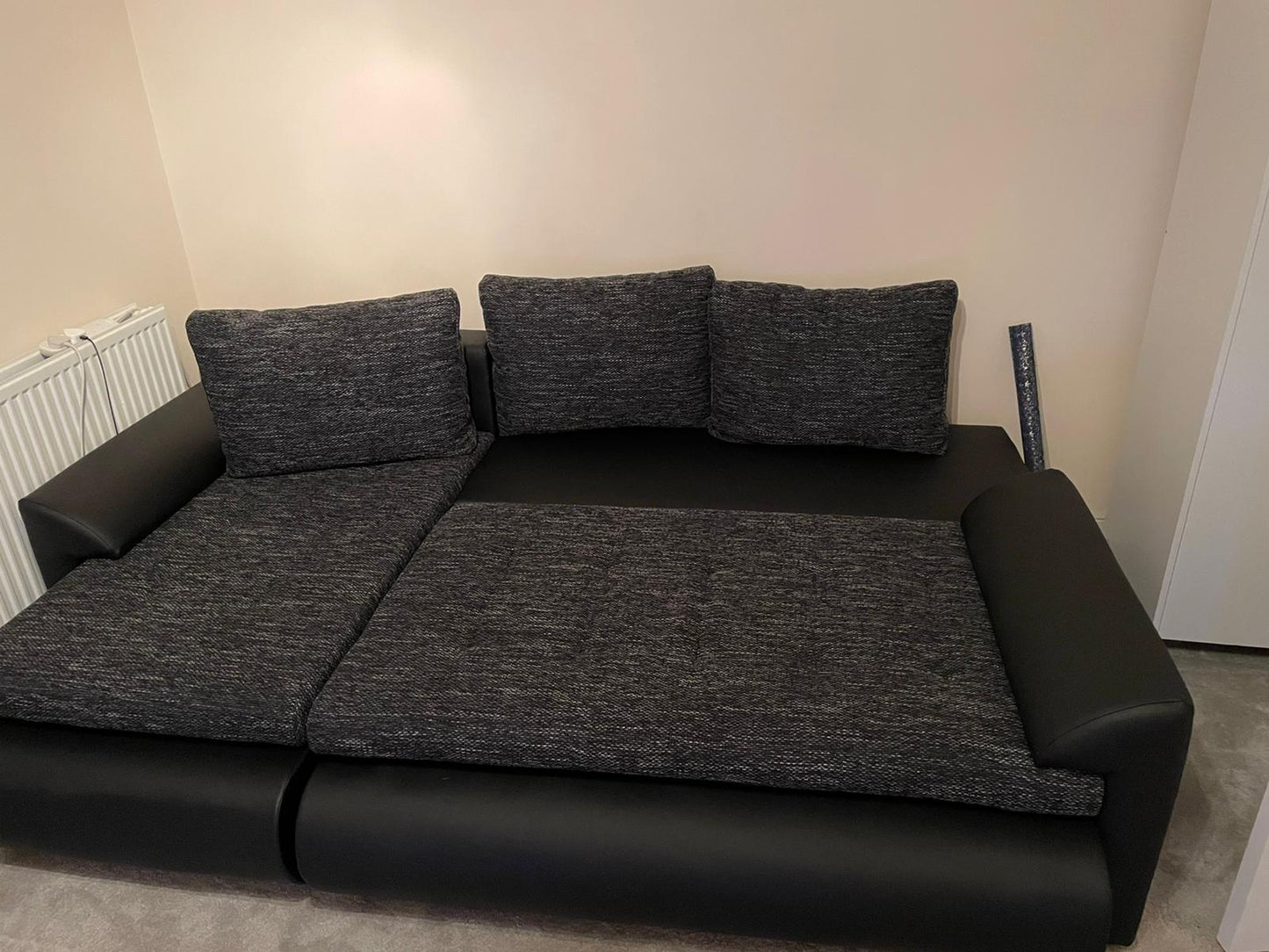 CORNER SOFA BED PRADA 226CM