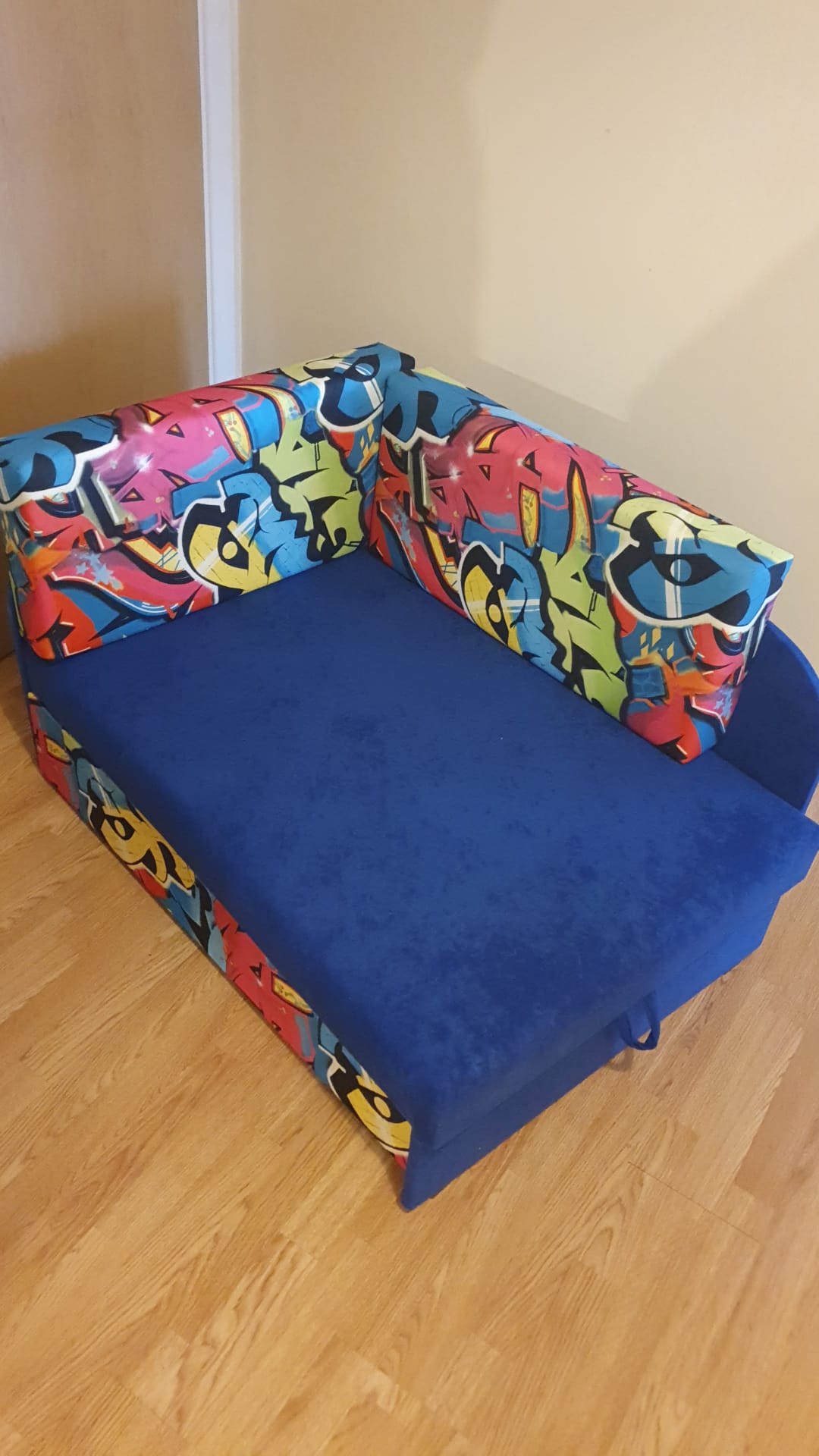 CORNER SOFA BED KUBUS Children room CHOICE OF COLORS