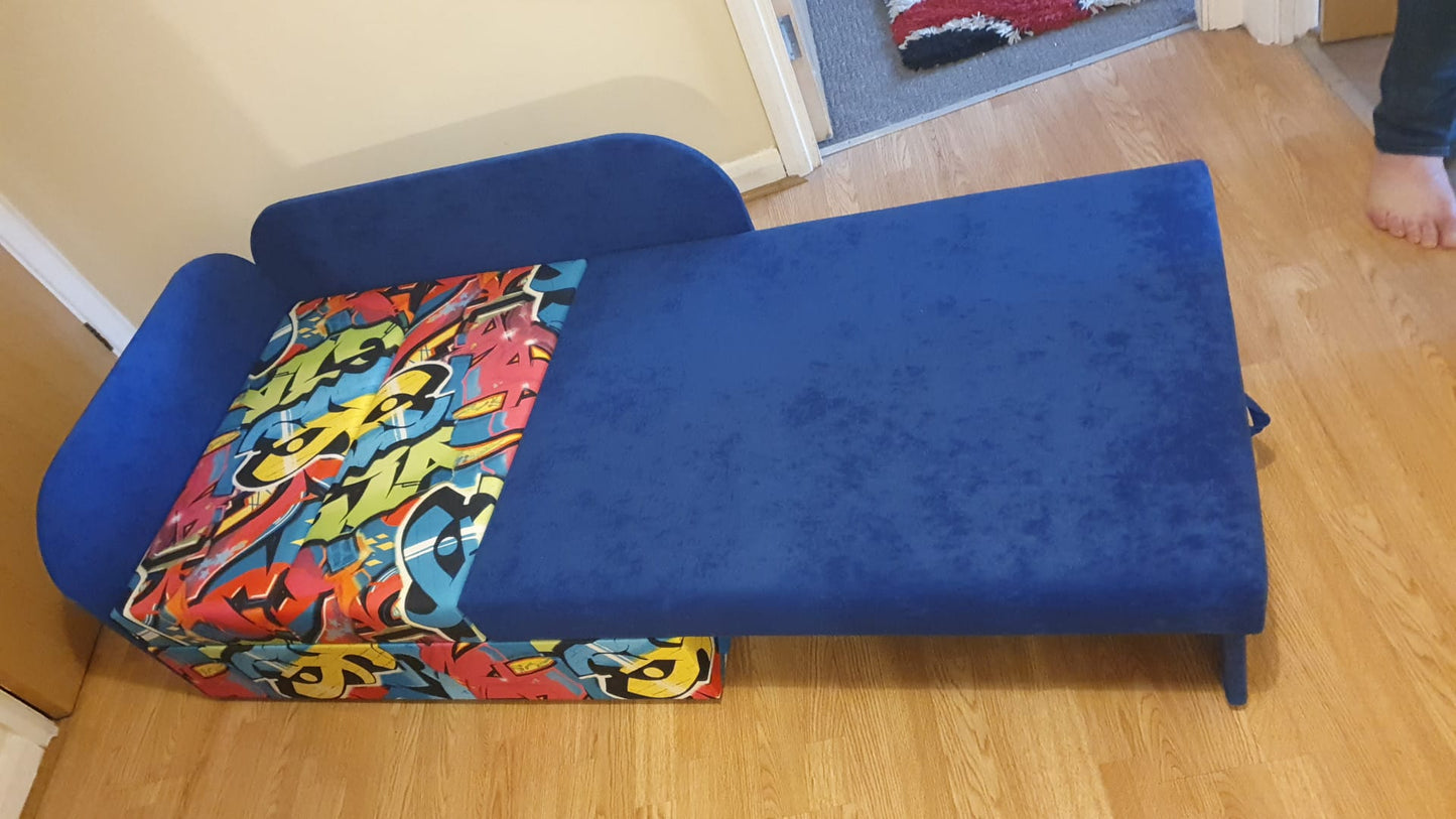 CORNER SOFA BED KUBUS Children room CHOICE OF COLORS