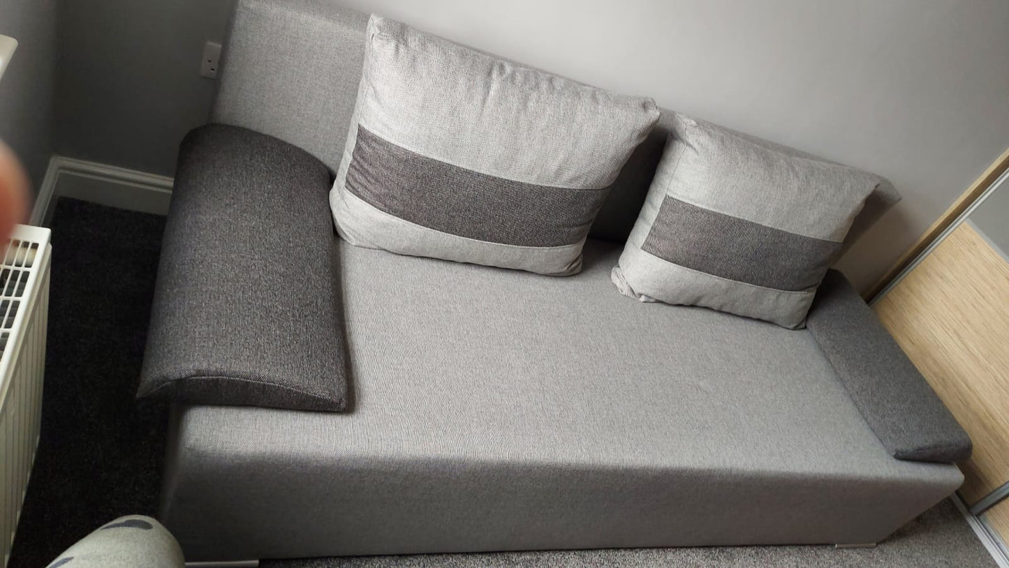 SOFA BED VERA 197CM CHOICE OF COLOR