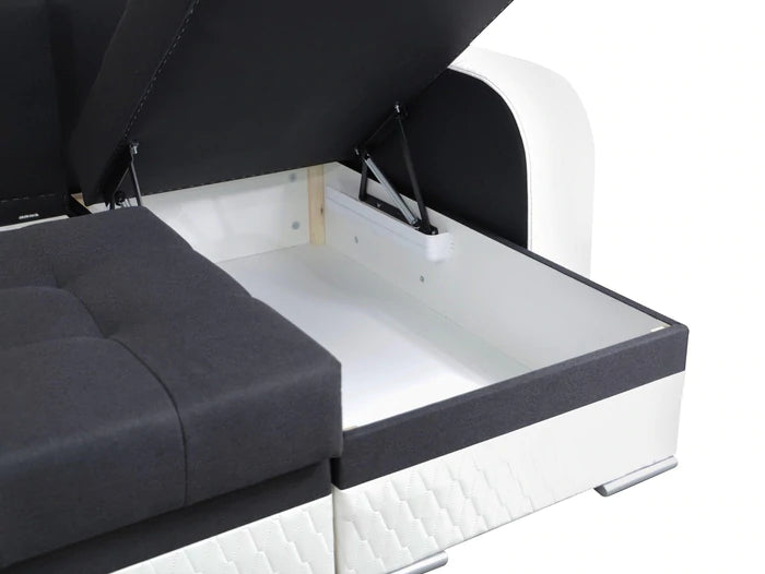 CORNER SOFA BED SEUL TWIST 12 / 1115 236CM universal RIGHT/LEFT CORNER