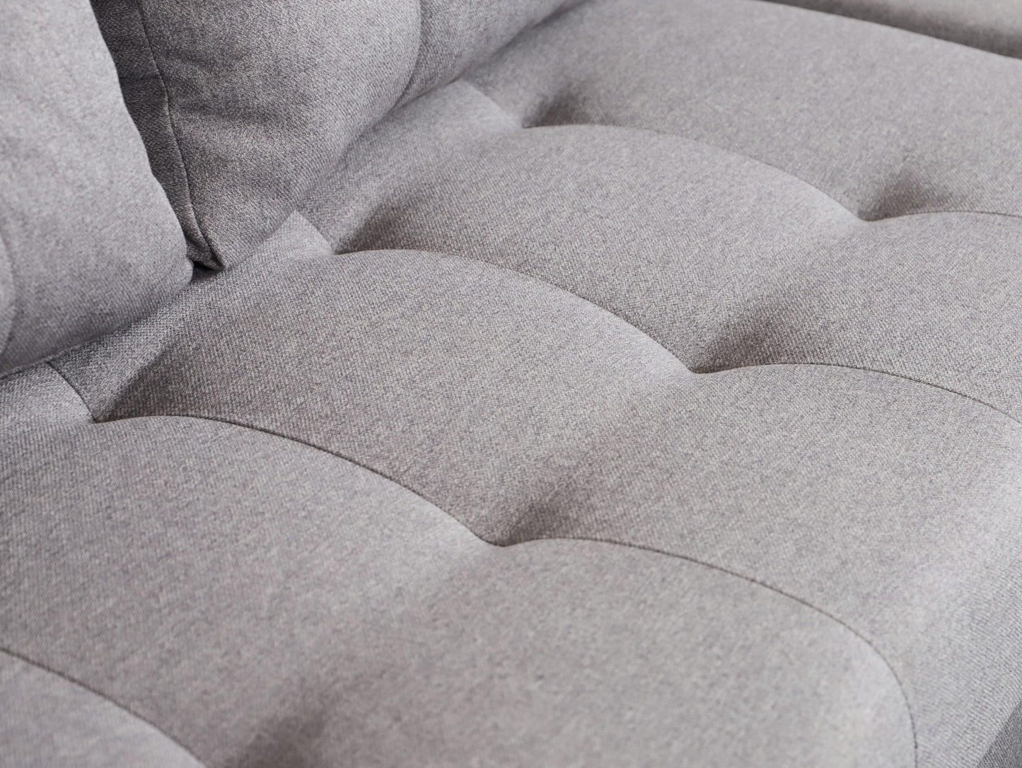 CORNER SOFA BED PANAMA MALMO 90 GREY 240cm universal RIGHT/LEFT CORNER