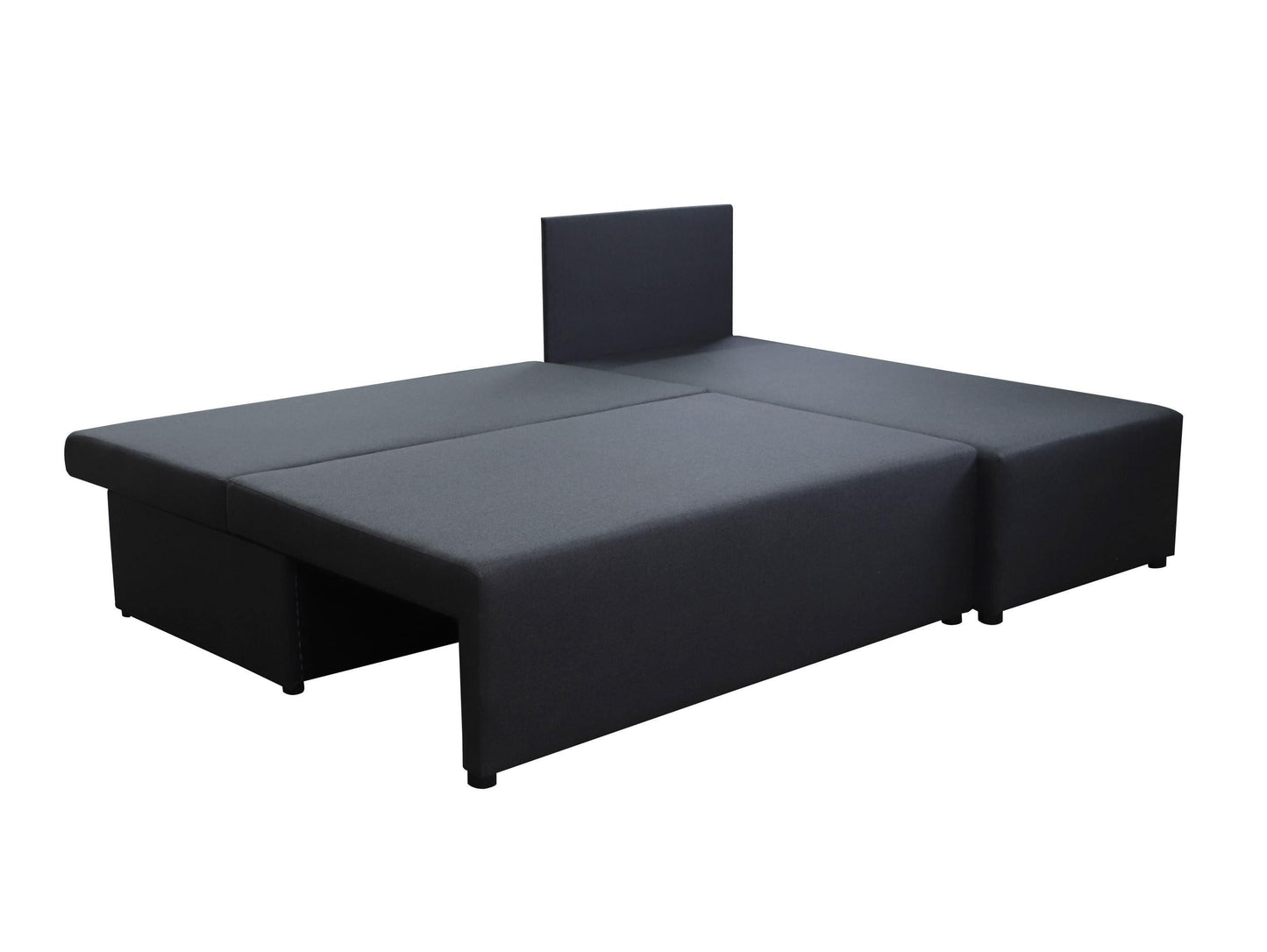 SMALL CORNER SOFA BED TOM 201CM MALMO 90 UNIVERSAL RIGHT/LEFT CORNER