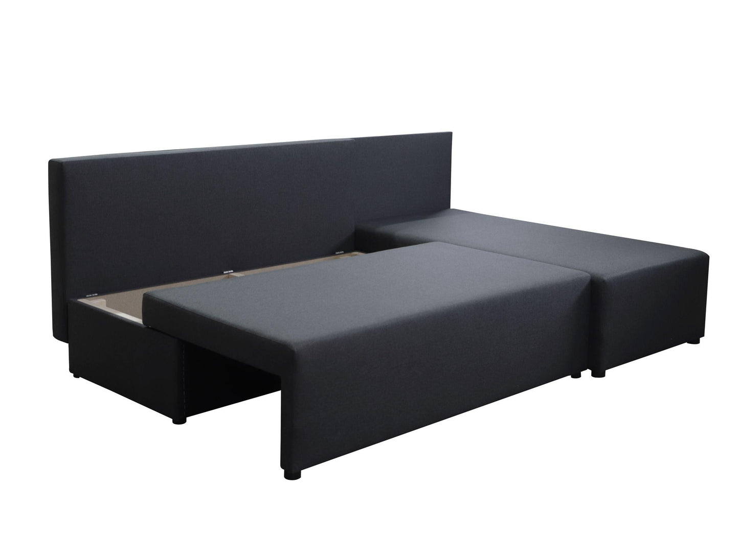 SMALL CORNER SOFA BED TOM 201CM MALMO 90 UNIVERSAL RIGHT/LEFT CORNER