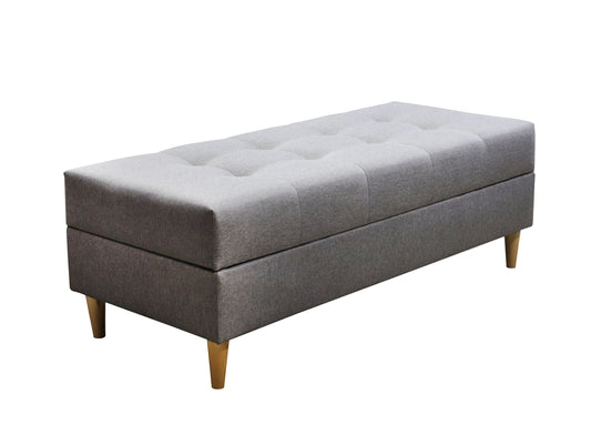 OTTOMAN STORAGE BOX MALMO 95 MATCHING WITH SOFA BRIAN AND PANAMA